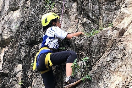 Rock Climbing guiding, top rope climbing includes full climbing gears and s...