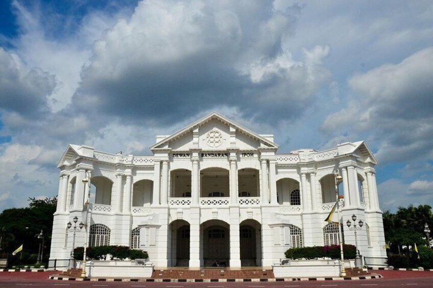 Ipoh Town Hall and Old Post Office