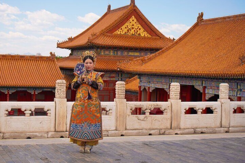 Beijing: Forbidden City and Tian'anmen Square Group Walking Tour