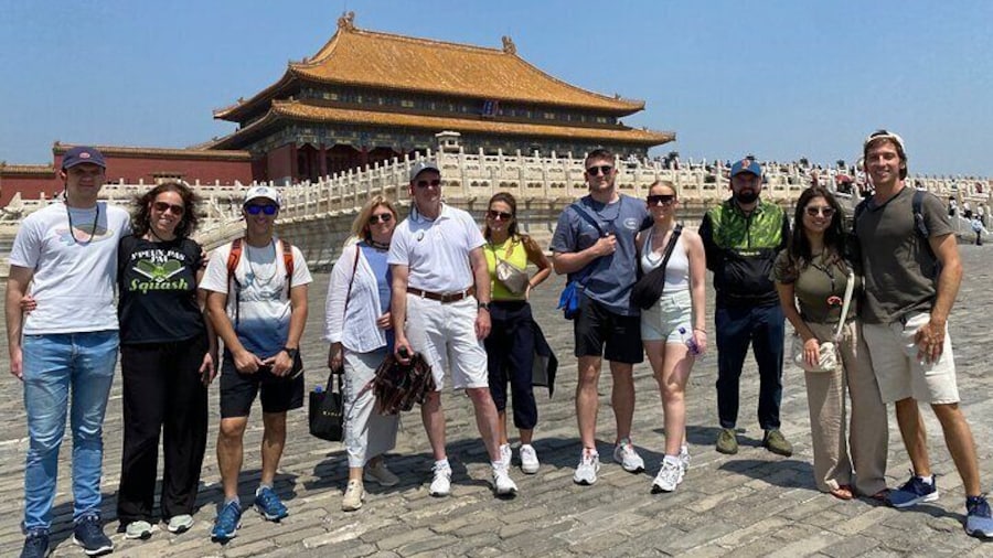T-Square & Forbidden City Group Tours with Optional Sights