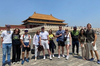 Forbidden City & Tian'anmen Square Mini-Group Walking Tour