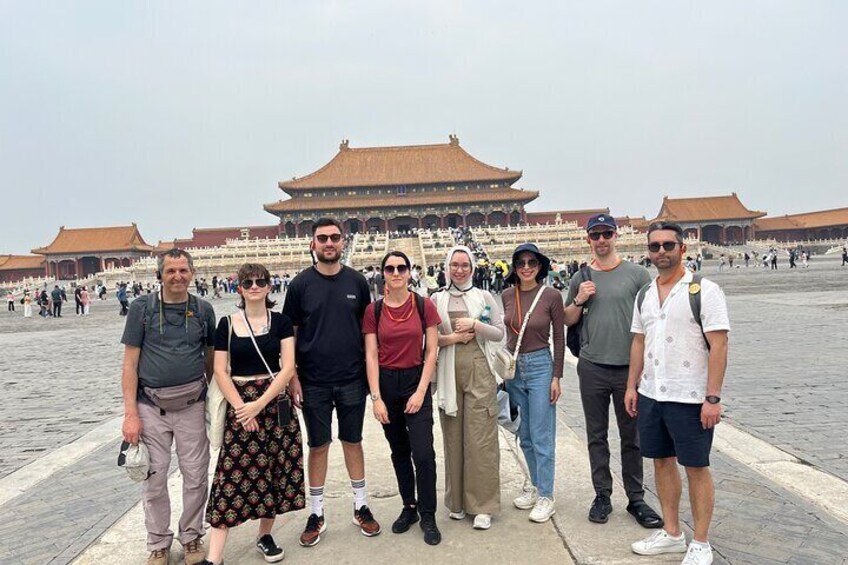 4-Hour Forbidden City & Jinshan Park Mini-Group Walking Tour