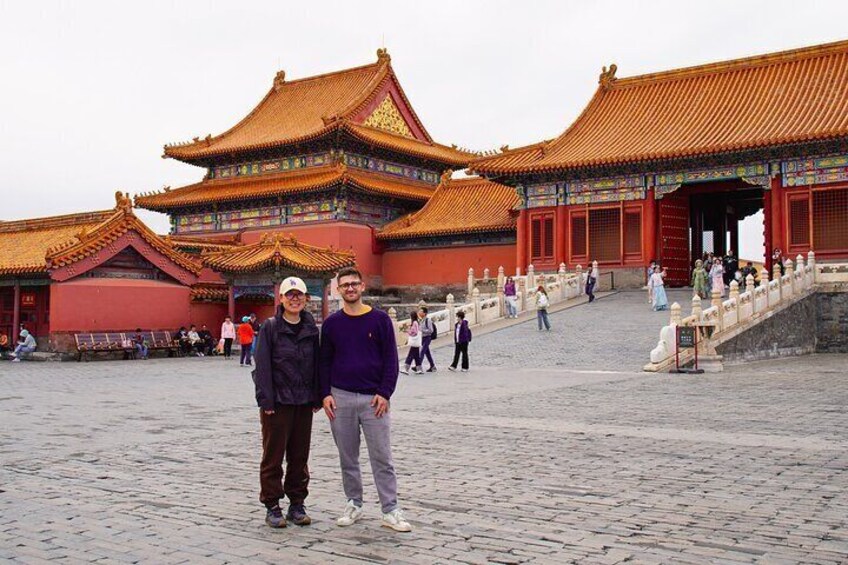 Beijing: Forbidden City and Tian'anmen Square Group Walking Tour