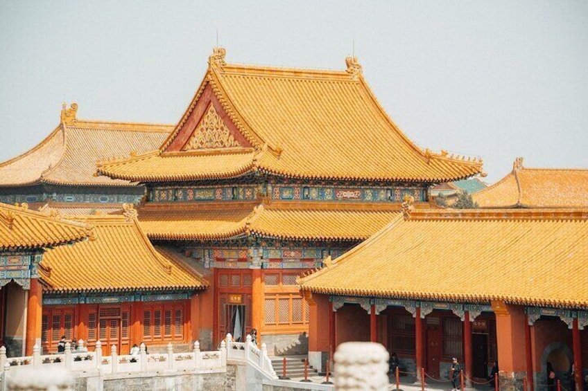 4-Hour Forbidden City & Jinshan Park Mini-Group Walking Tour