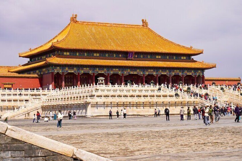 Beijing: Forbidden City and Tian'anmen Square Group Walking Tour