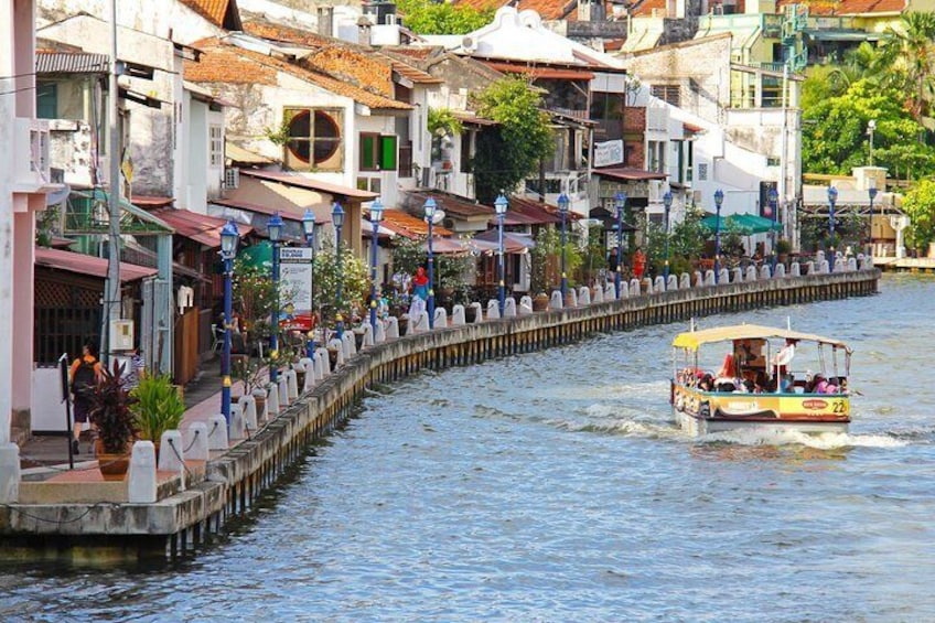 Malacca river cruise