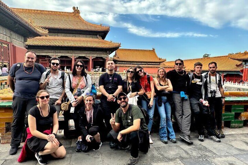 Private 4-Hour In Depth Walking Tour to the Forbidden City 