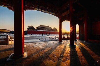 Private Walking Tour to Tian'anmen Square & Forbidden City