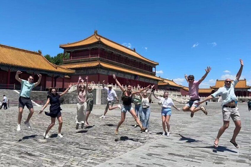 Private 4-Hour In Depth Walking Tour to the Forbidden City 