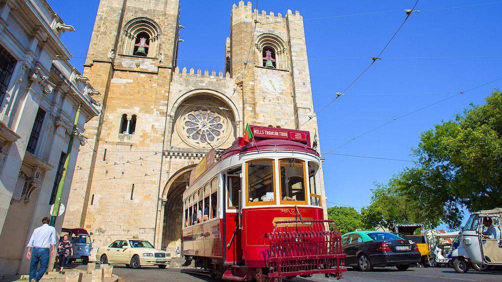 Trolley in Lisbon