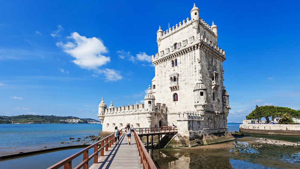 visit the Belém Tower in Portugal