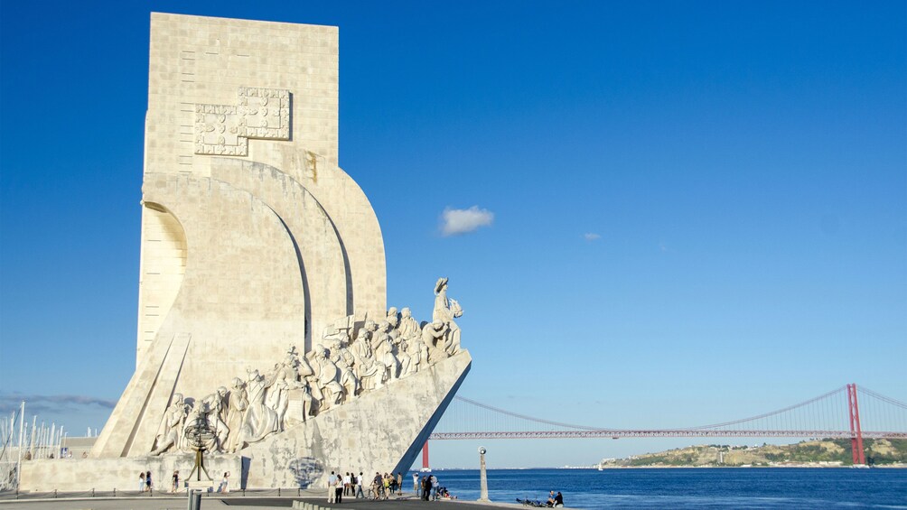 the Padrão dos Descobrimentos monument in Portugal