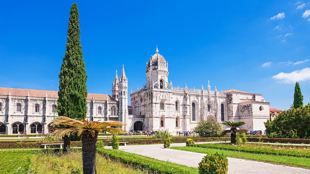 visit the Jerónimos Monastery in Portugal