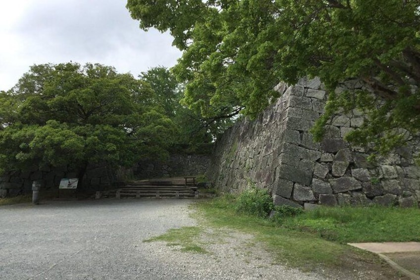 A walk through the Fukuoka Castle Ruins is very peaceful indeed.
