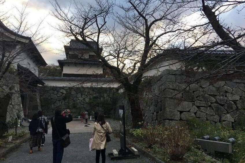 The Fukuoka Castle grounds has many photo opportunities.
