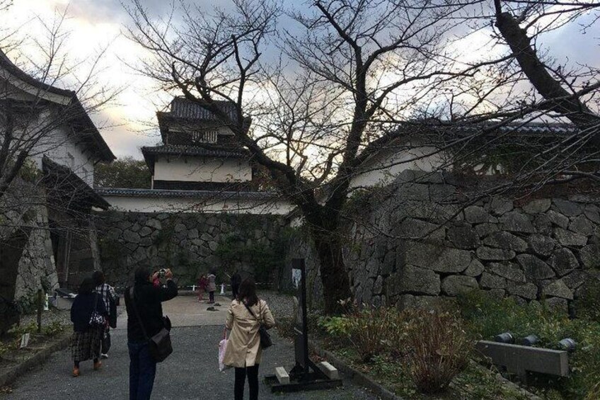 The Fukuoka Castle grounds has many photo opportunities.
