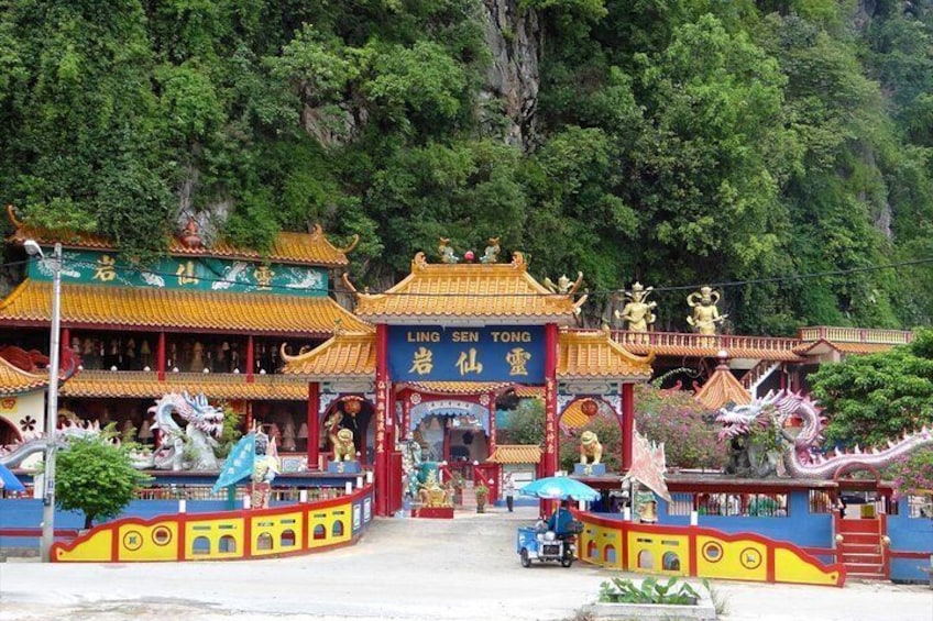 Ling Sen Tong Temple