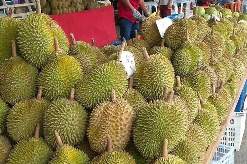 Durian Hunting
