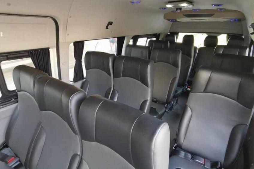 15 seats