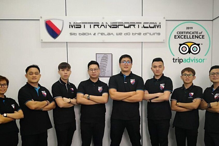 Best Drivers and Transportation Team Malaysia