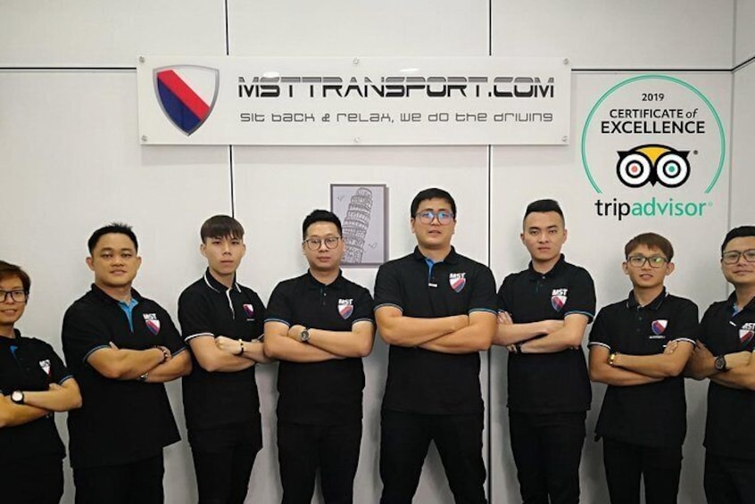 Best Drivers and Transportation Team Malaysia