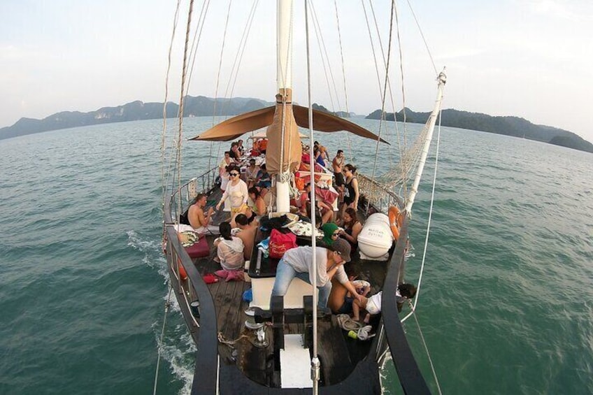 Penang Islands Yacht Cruise with F&B for Full Day