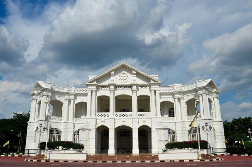 Ipoh Town Hall and Old Post Office