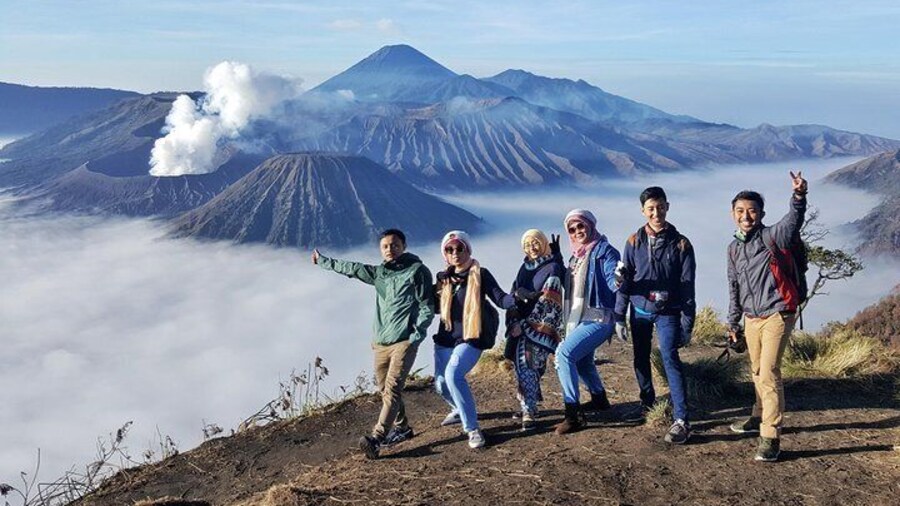 Sunrise view point. - @smartway.id