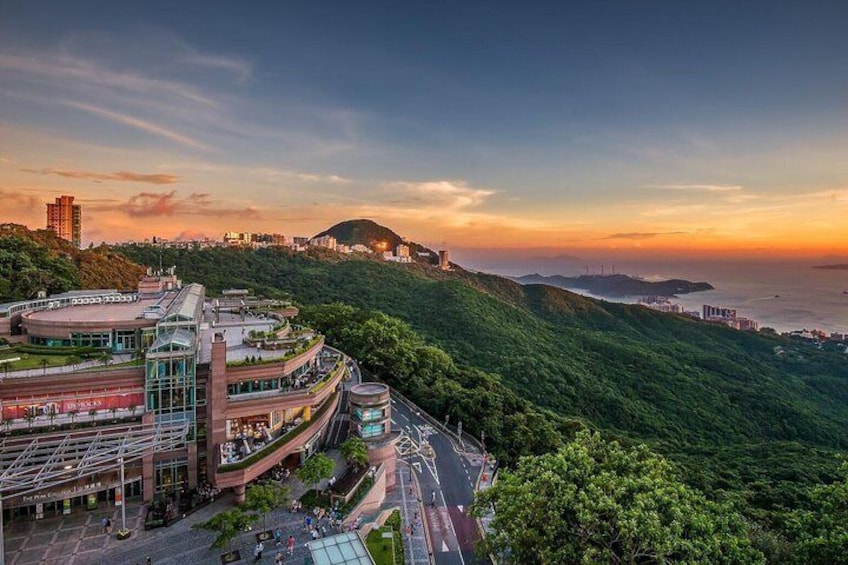 Victoria Peak Hongkong