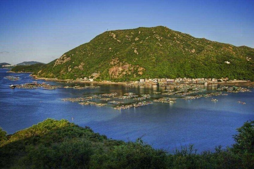 From Lamma Island Hongkong