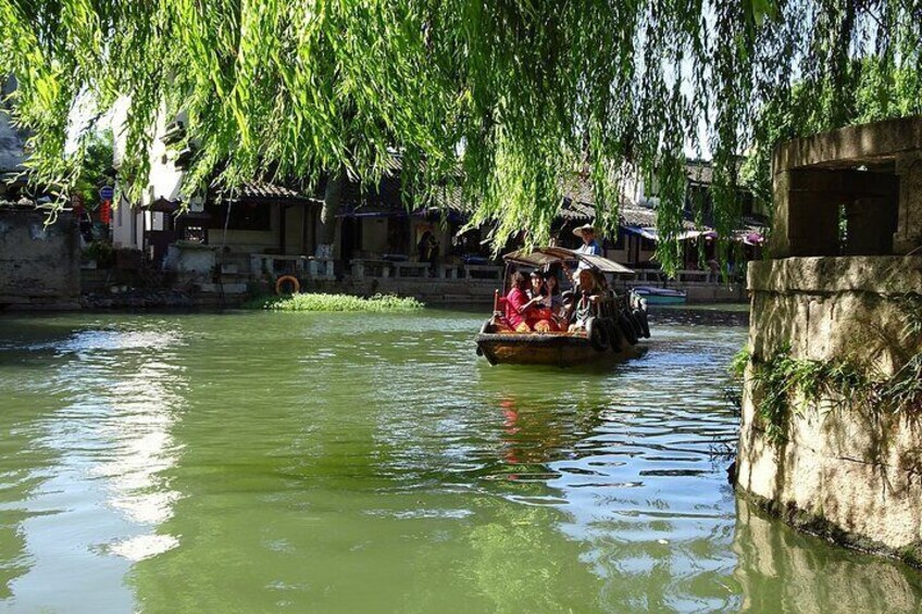 3-Day Private Shanghai and Ancient Water Town Tour
