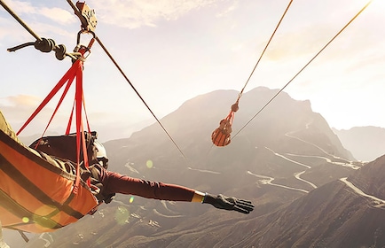 RAK Zipline Die längste Zipline der Welt