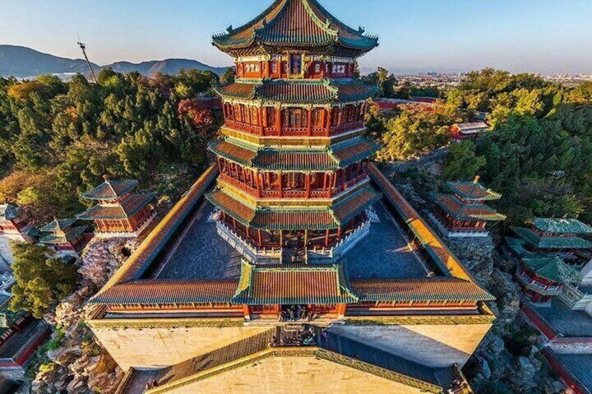 Tower of Buddist Incense