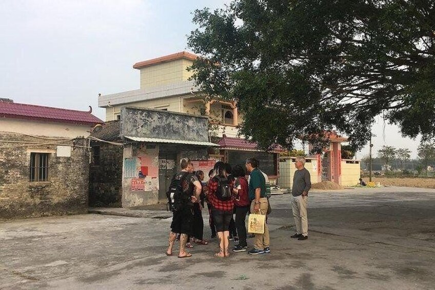 Kaiping & Taishan Diaolou and Villages Tour