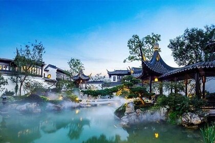 2-Day Hangzhou and Suzhou Private Tour with Zhouzhuang Water Town from Shan...