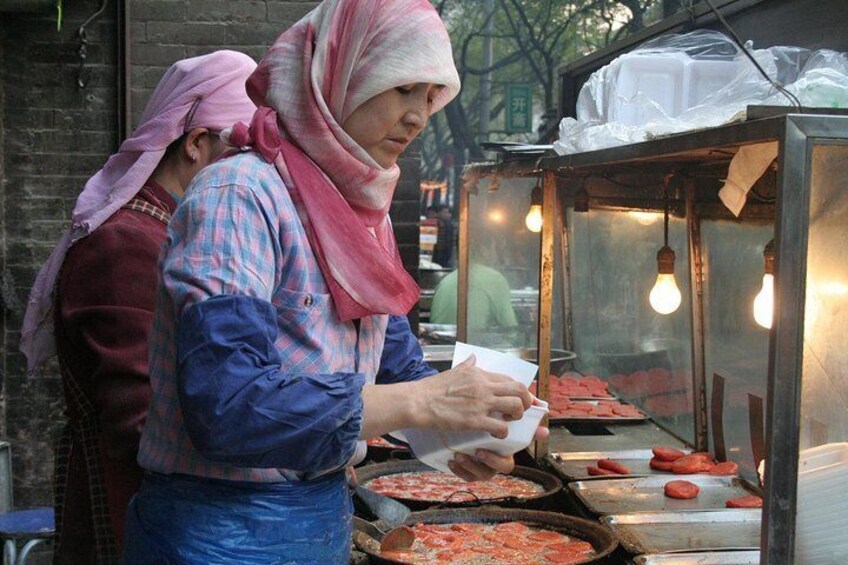 Snacks in Muslim Quarter, Xi'an