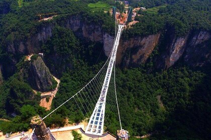 From GuangZhou: 2-Day Private Tour to Zhangjiajie National Park