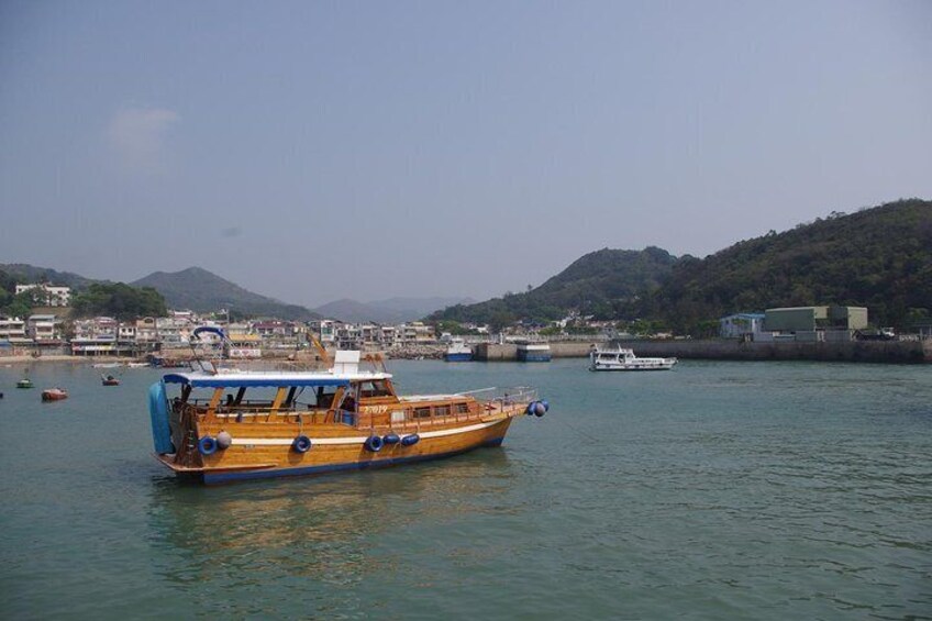 Amazing Lamma Island there