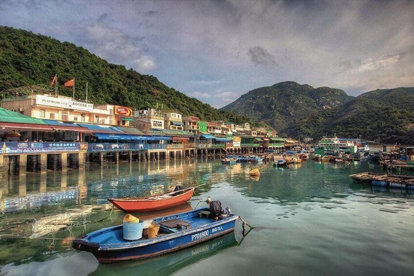 Lamma Island from Hongkong