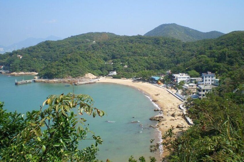 Beautiful view from Lamma Island 