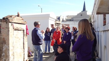 Saint Louis No. 1 Cemetery Walking Tour
