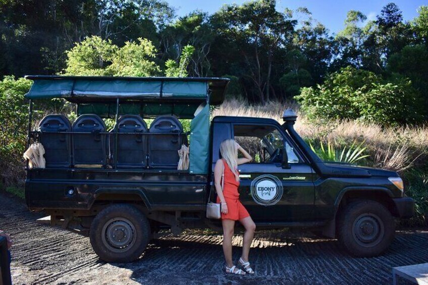 Ebony Forest Reserve Chamarel: Love Tree Tour