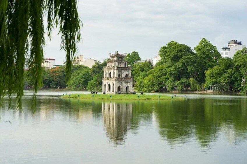 Hanoi in a day from Halong city