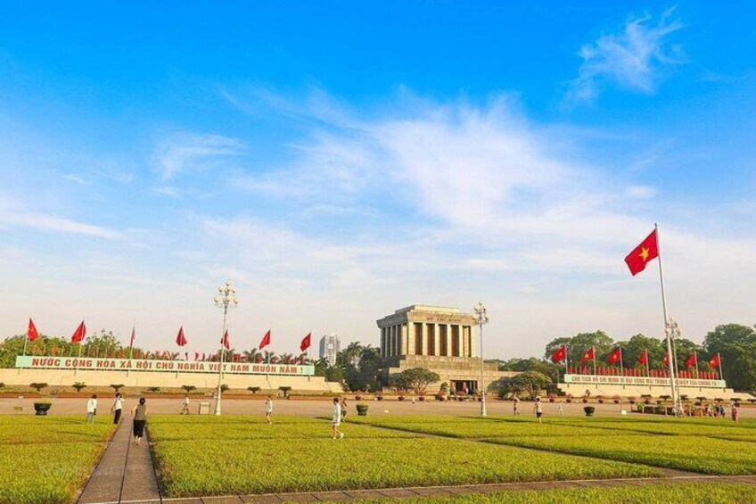 Hanoi in a day from Halong city