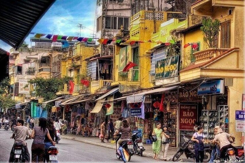 Hanoi Old Quarter