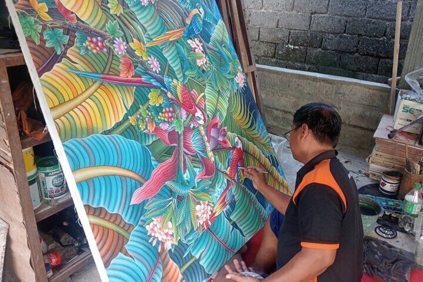 Balinese Art Village