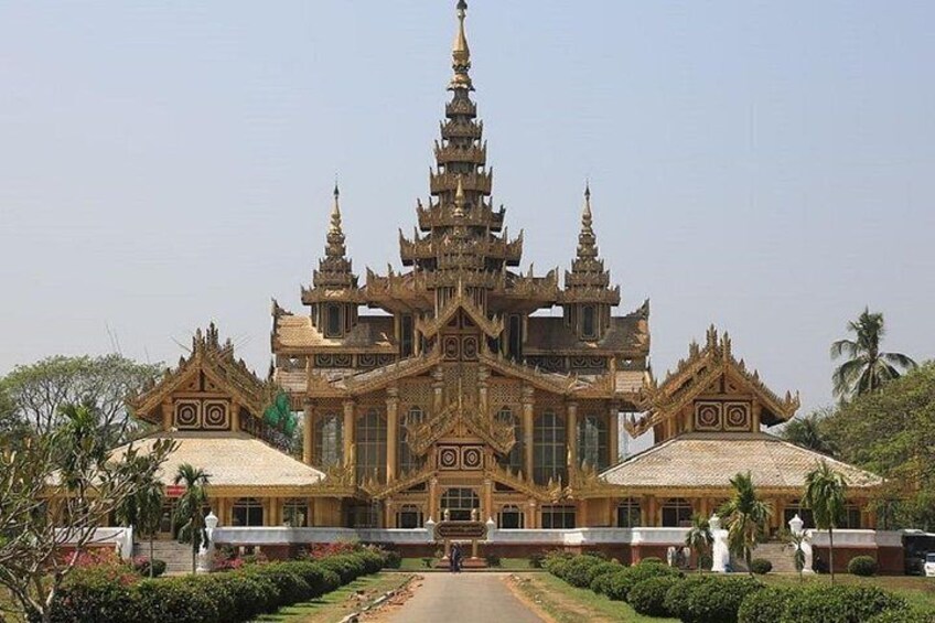 Explore the ancient capital of Bago on a day trip from Yangon