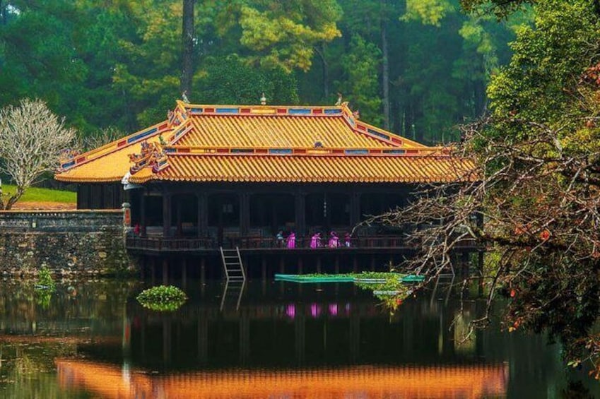 Thien Mu Pagoda