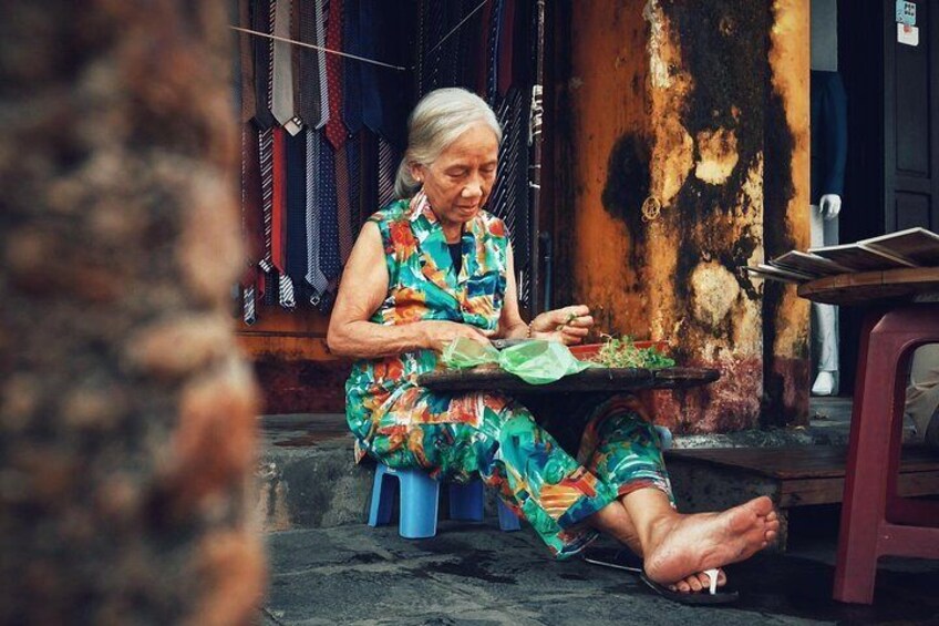 One corner of Hoi An Ancient Town