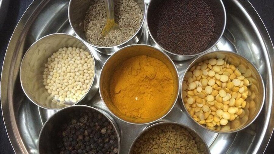 South Indian spices